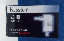 KESSLER SMP72 Universal AC/DC Τροφοδοτικό για Πιεσόμετρο 1 Τεμάχιο