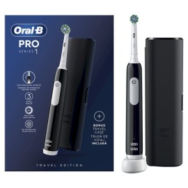 ORAL B Pro Vitality Black Ηλεκτρική Οδοντόβουρτσα Μαύρο 1 Τεμάχιο