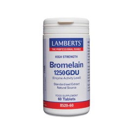LAMBERTS Bromelain 1250GDU 60 Ταμπλέτες