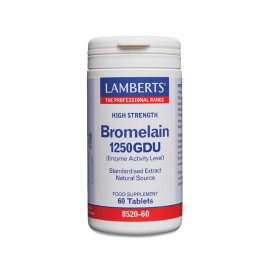 LAMBERTS Bromelain 1250GDU 60 Ταμπλέτες