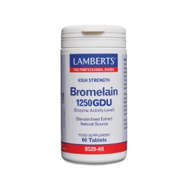 LAMBERTS Bromelain 1250GDU 60 Ταμπλέτες