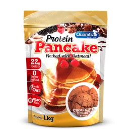 Protein pancake 1000g (Quamtrax) - chocolate biscuit