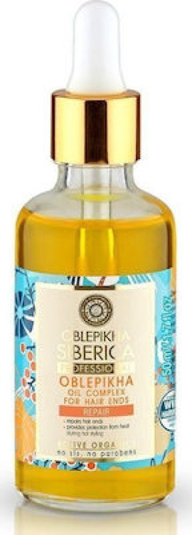 NATURA SIBERICA Oblepikha Oil Complex for Hair Ends 50ml