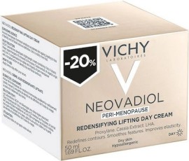 VICHY Neovadiol Peri Menopause Day Για Ξηρό Δέρμα 50ml Ειδική Τιμή