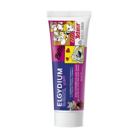 ELGYDIUM Kids Asterix Toothpaste Red Berries 50ml