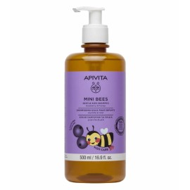 APIVITA Mini Bees Απαλό Σαμπουάν για Παιδιά με Μύρτιλο + Μέλι 500ml