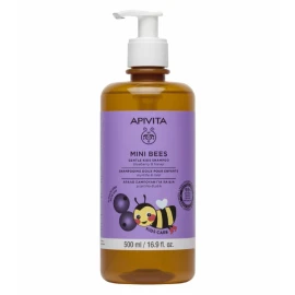 APIVITA Mini Bees Απαλό Σαμπουάν για Παιδιά με Μύρτιλο + Μέλι 500ml