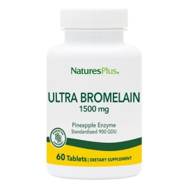 NATURE S PLUS Ultra Bromelain 1500 Mg 60tabs