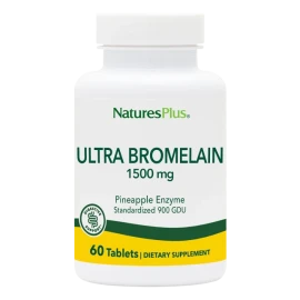 NATURE S PLUS Ultra Bromelain 1500 Mg 60tabs