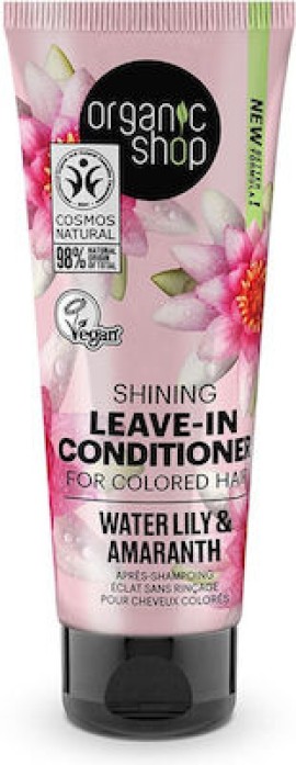 ORGANIC SHOP Shining Leave-In Conditioner For Colored Hair 75ml