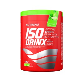 Isodrinx Powder 420g (Nutrend) - green apple