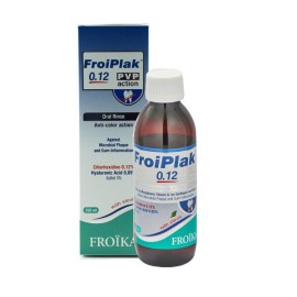 FROIKA Froiplak PVP Action 0,12% Mouthwash 250ml