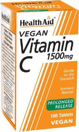 HEALTH AID Vitamin C 1500mg Prolonged Release 30 Tαμπλέτες