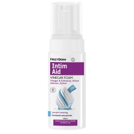 FREZYDERM Intim Aid Vinegar Foam pΗ 3.5 100ml