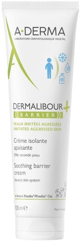 ADERMA Dermalibour+ Creme Barrier 100ml