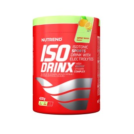Isodrinx Powder 420g (Nutrend) - bitter lemon