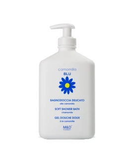 CAMOMILLA BLU Soft Shower Bath Aπαλό Αφρόλουτρο με χαμομήλι για καθημερινή χρήση 500ml
