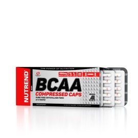 BCAA Compressed 120 caps (Nutrend)