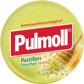 PULMOLL Honey 75gr