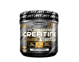 MUSCLETECH 100% Platinum Creatine 400gr