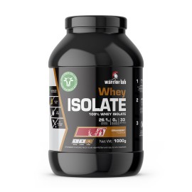 Whey Isolate 1000g (Warriorlab) - Strawberry