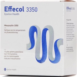 EPSILON HEALTH Effecol 3350 12 Φακελίσκοι