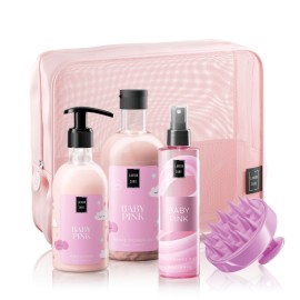 LAVISH CARE Bodycare BABY PINK Set