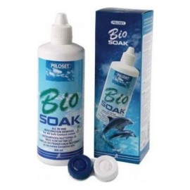 PILOSET Biosoak Υγρό Φακών Επαφής 360ml