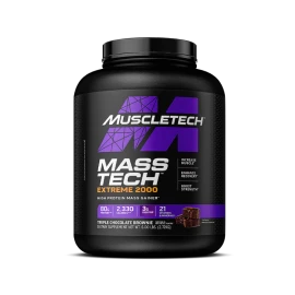 MUSCLETECH Masstech Extreme2000 3g Creatine 2.72kg - Triple Chocolate Brownie