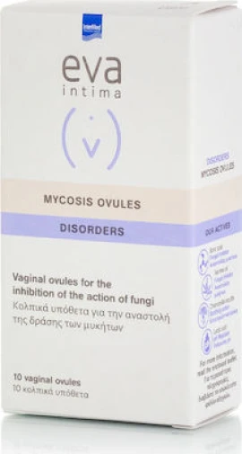 INTERMED Eva Intima Mycosis Ovules Disorders 10 Τεμάχια