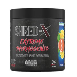 APPLIED NUTRITION SHRED-X Extra Thermogenic 300gr - Lemon Ice Tea