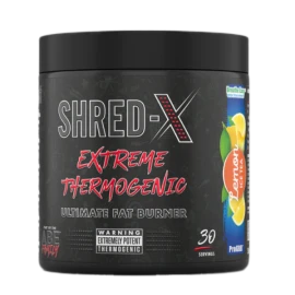 APPLIED NUTRITION SHRED-X Extra Thermogenic 300gr - Lemon Ice Tea