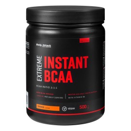 Extreme Instant BCAA 500gr (Body Attack) - Orange