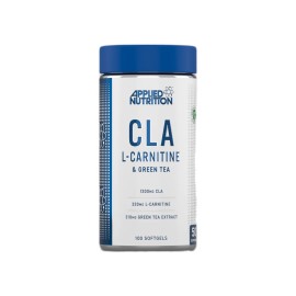 APPLIED NUTRITION CLA L-Carnitine & Green Tea 100 Softgels