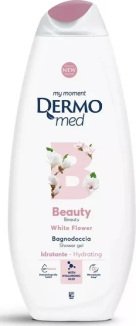 DERMOMED Beauty White Flower Shower Gel 750ml