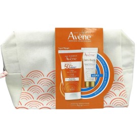 AVENE Soins Solaire Creme SPF50+ 50ml & DermAbsolu Recontouring Mask 15ml