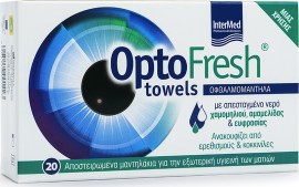 INTERMED OptoFresh Towels 20 Τεμάχια