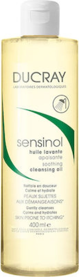 DUCRAY Sensinol Huile Lavante 400ml