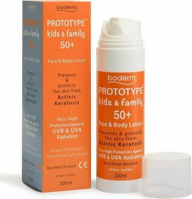 BODERM Prototype Sun Protection SPF50 Kids & Family Face & Body Lotion 200ml