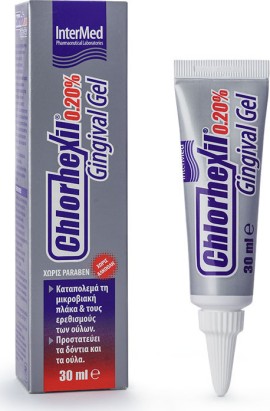 INTERMED Chlorhexil  0.20% Gingival Gel 30ml