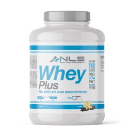 Whey Plus 2280g (NLS) - vanilla