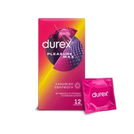 DUREX PleasureMax 12 Τεμάχια