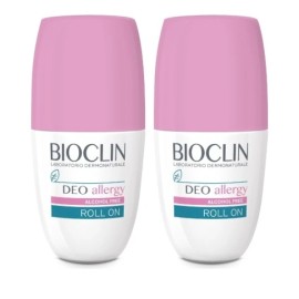 BIOCLIN Deo Allergy Alcohol Free Roll-On 2x50ml