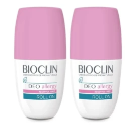 BIOCLIN Deo Allergy Alcohol Free Roll-On 2x50ml