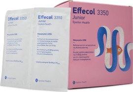 EPSILON HEALTH Effecol 3350 Junior 24 Φακελίσκοι