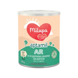 MILUPA  Aptamil AR 0m+ 400gr