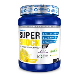 Super shock 600g (Quamtrax) - lemon