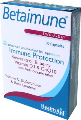 HEALTH AID Betaimune 30 Κάψουλες