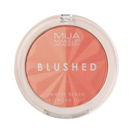 MUA Blushed Powder Duo Peachy 8gr