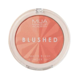 MUA Blushed Powder Duo Peachy 8gr